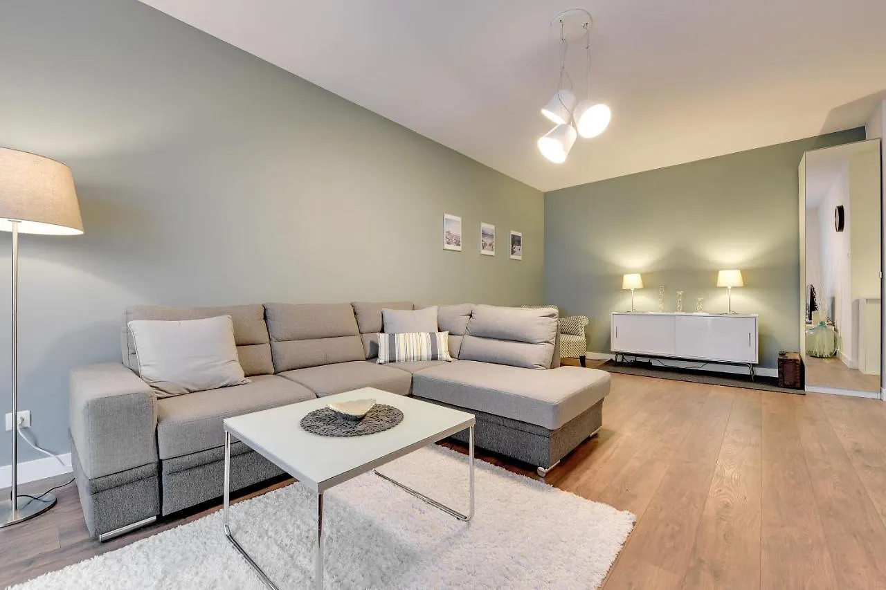 Apartment Triapart Big Blue Danzica