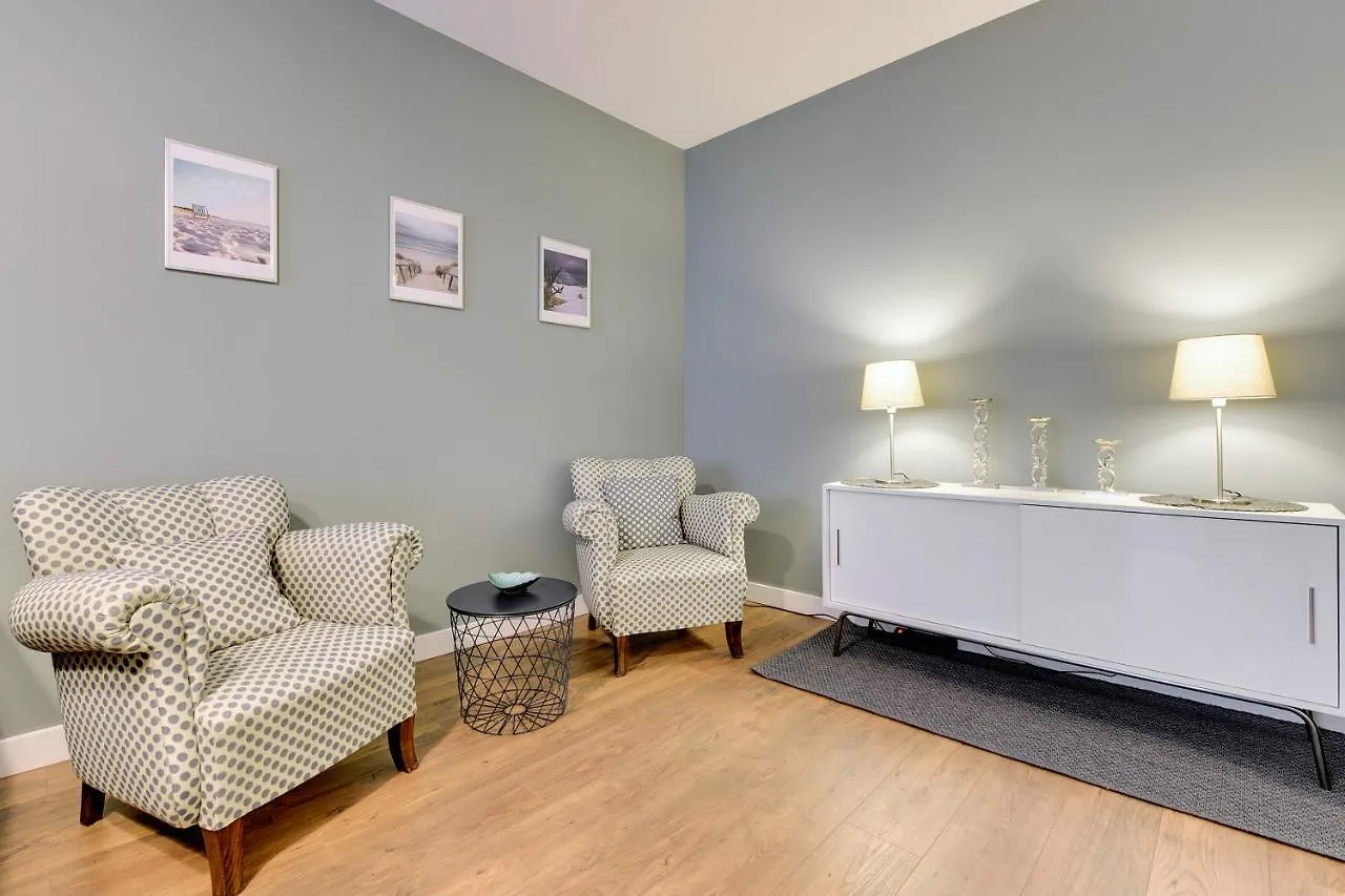 Apartment Triapart Big Blue Danzica Polonia