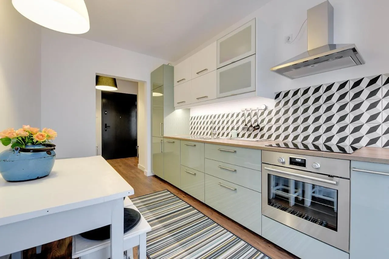 Apartment Triapart Big Blue Gdansk 0*,