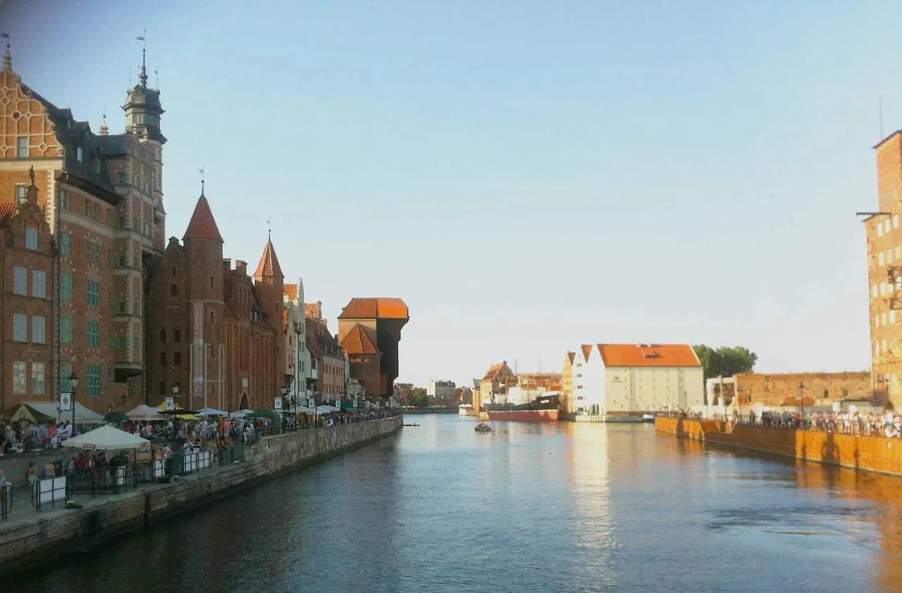 Apartment Triapart Big Blue Gdansk